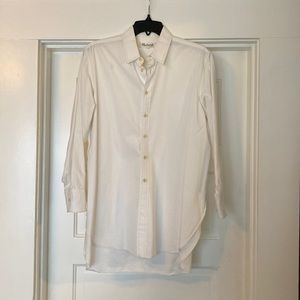 Madewell oversize button-up